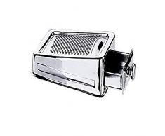 MEPRA Grattugia con Cassetto, Acciaio Inossidabile 18/10