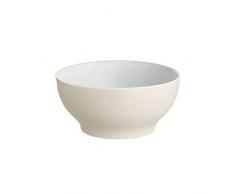 Alessi DC03/54 WY Tonale Ciotola Piccola in Ceramica Stoneware, Giallo