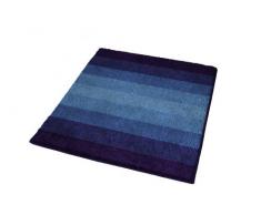 Meusch Palace 2338451360- Tappeto da bagno, 55 x 65 cm, colore rosso vinaccia