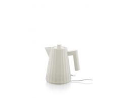 Alessi PlissÃ© Bollitore Elettrico, Resina Termoplastica Bianco, 21.6 x 28.3 x 21.6