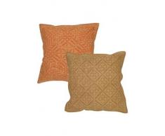 RAJRANG Christmas Cuscino Astratto Applique Lavoro Cotone Cuscino Cover Coppia