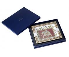 Villeroy & Boch 10-4734-4090 Samarkand Accessoires Posacenere, 17 x 21 cm, Porcellana Premium Bone