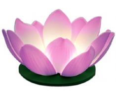 Skylantern Original 1021 - Nymphea, Lanterna Galleggiante a LED, Colore: Viola