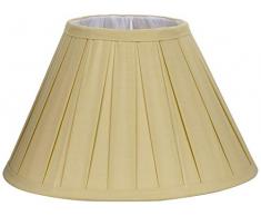 Better & Best 0201307-Vetro per lampadario in cotone, dimensioni: 30 cm, Tagliere grande, colore: giallo