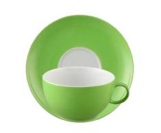 Thomas 10850-408527-29173 Sunny Day - Set di 2 Tazze da Cappuccino, Colore : Verde Mela