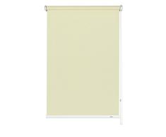 GARDINIA Tenda a rullo con catenella laterale, Installazione a parete, soffitto o nicchia, Trasparente, Opaca, Kit di montaggio incluso, Champagne, 52 x 180 cm (LxA), tessuto