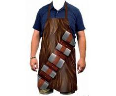 Star Wars grembiule: sono Chewbacca, colore: marrone