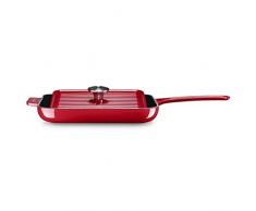 KitchenAid Bistecchiera ghisa 24 cm - Rosso IKCI10GPER