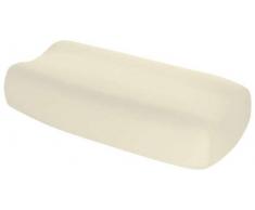 fleuresse, Federa in Jersey per cuscino poggiatesta, Beige (Beige), 40 cm x 60 cm