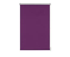 GARDINIA Tenda a rullo con rivestimento termico con morsetto o adesiva, Elevato riflesso della luce, Risparmio energetico, Opaca, Kit di montaggio incluso, EASYFIX Tenda a rullo con rivestimento termico, Viola, 45 x 150 cm (LxA)