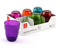 Bormioli Ercole Confezione Bicchieri, 5 cm, 6 unitÃ 