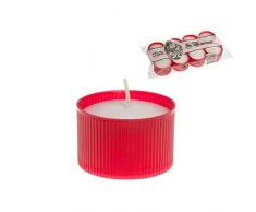 Officine Valtromplina lumini, Cera, Rosso, Unica, 48 UnitÃ 