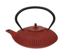 Cosy & Trendy 530921Â Umbrella teiera ghisa Rosso 0,8Â l