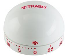 Trabo Gulliver Timer da Cucina, Bianco