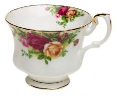 ROYAL ALBERT PAESE VECCHIO, Porcellana, Tazza da tÃ¨ 0,20 litri, Teacup 0.20ltr