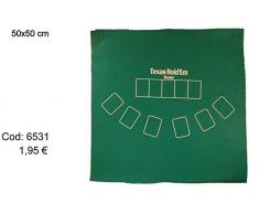 DOREX Tappeto Texas, in Tessuto, Multicolore, Taglia Unica