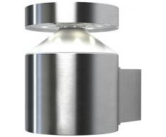 Osram Endura Style Cylinder Wall Applique 6 W, Argento