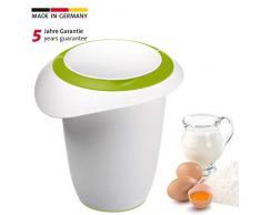 Westmark - Recipiente per frullatore, 1 l, Colore: Bianco/Verde Mela