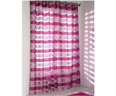 RIOMA Amazona – Tenda con Occhielli, 140 x 270 cm, Colore: Lilla
