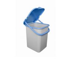 Tre Ti Pattumiera Differenziata Premi, Blu, 18 lt, Taglia Unica