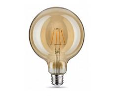 Creative-Cables CBL700110 Lampadina LED Globo XL G125 Filamento Corto 4W E27 Decorativa Vintage 2700K, Multicolore