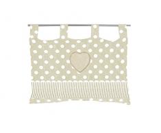 Soleil docre Testata Letto in Cotone 90x10 cm Passion Naturale