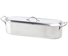 Beka 14700014 - Pentola per Pesce in Acciaio Inox, Adatta a Tutti i Tipi di Cottura, 45 cm
