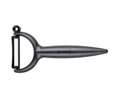 Silit 20712401 - Pelapatate in Ceramica Brio, in plastica, Colore: Nero