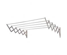 Oryx 5160320 - Forbici asciugatrice, Muro asciugatrice, Estensibile, 1m Alluminio