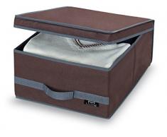 Domopak Living Scatola Armadio, TNT, Marrone, 35x45x18cm