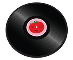 Joseph&Joseph Tagliere Vetro Temperato, Tomato Vinyl