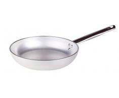 Pentole Agnelli ALMR111140 Padella Radiante, Alluminio, Argento, 40 cm