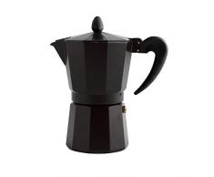 Quid Black Coffee Caffettiera per induzione 9 tazze