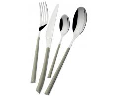 Bugatti Set 24 Pz. Posate Colore Avorio