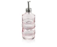 IVV Industrial Chic Oliera, Tappo Alluminio, Vetro, Rosa, 0.087x0.087x0.245 cm