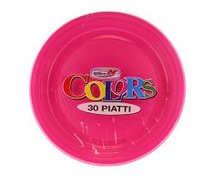 DOPLA, Piatti Piani X 30, Fucsia