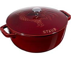 Staub 40501-015-0 La Cocotte Casseruola Galletto, 300 x 140 x 280
