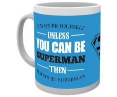 GB Eye, DC Comics, Superman, Be Yourself, Tazza