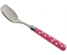 Naif Cuore Gelato Cucchiaio, Rosa, 0.1Â x 0.1Â x 0.1Â cm