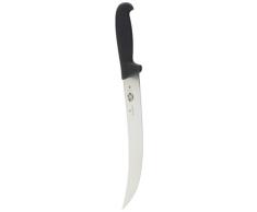 Victorinox 5.7203.25. Coltello da cucina Curvo Fibrox, Nero (Schwarz), 25 cm