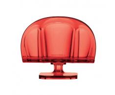 Fratelli Guzzini Belle Epoque Portatovaglioli, SAN/SMMA, Rosso, 7.50x14.70x12.10 cm