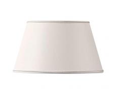 Paralume Forma demi-empire Ø 20 x 14 x 11.5 Bianco Sporco