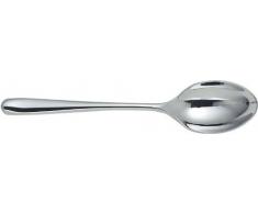 Officina Alessi 90022/1 A Caccia Cucchiaio da tavola in argento 925, Set da 6 pz.