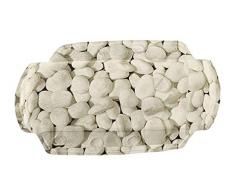 Kleine Wolke 4387202008 Stepstone - Cuscino per il collo, 32x 22 cm, colore: EcrÃ¹