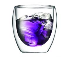 Bodum Pavina 4558-10, 2 bicchieri da 0,25 litri