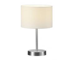 Trio Leuchten Trio 501100101 Lampada da Tavolo, Metallo