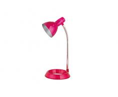panlux s.r.o. Nemo lampada da tavolo, rosa, E14 40 wattsW 230 voltsV