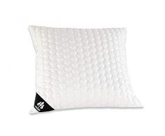 Badenia Bettcomfort Irisette Vitamed, Cuscino 80x80 cm, colore: Bianco