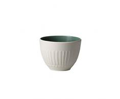 Villeroy & Boch Its My Match Tazza Fiori, 450 ml, Porcellana Premium, Verde