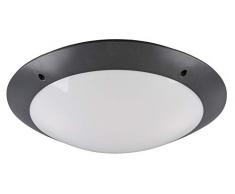 Reality Leuchten PLAFONIERA 12 W, Anthrazit